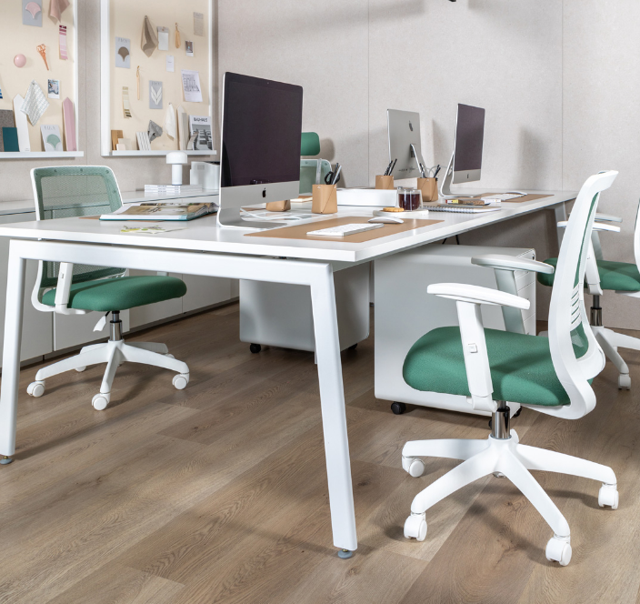 Silla Mint Blanca