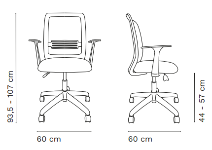 Silla Mint Blanca